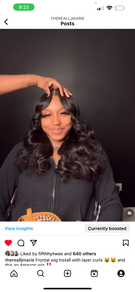 Frontal Sew In