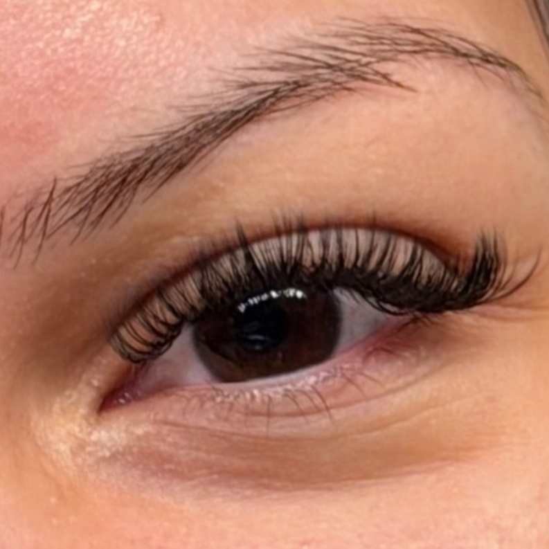 Classic lash  set at Mystical Luxe Beauty By Zidni in olive branch, MS