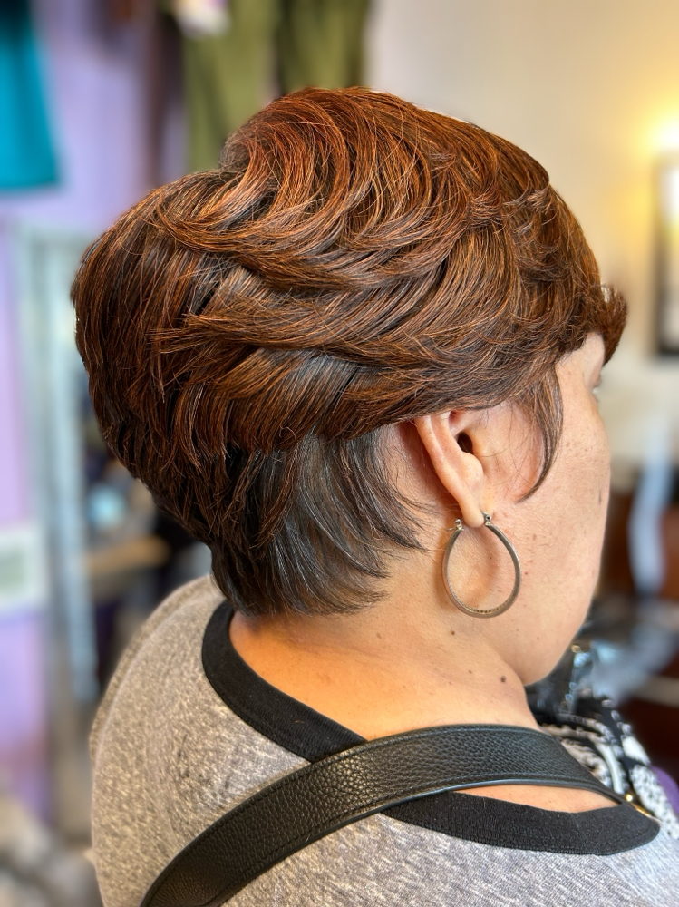 Sham/Curl/lite Press
