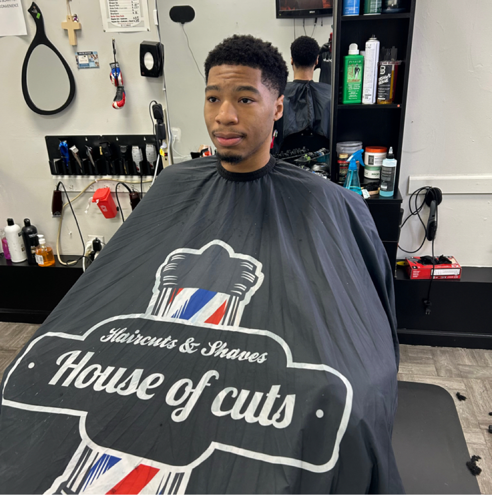 Taper Fade With Sponge Twist at House of cuts in Thomasville, NC