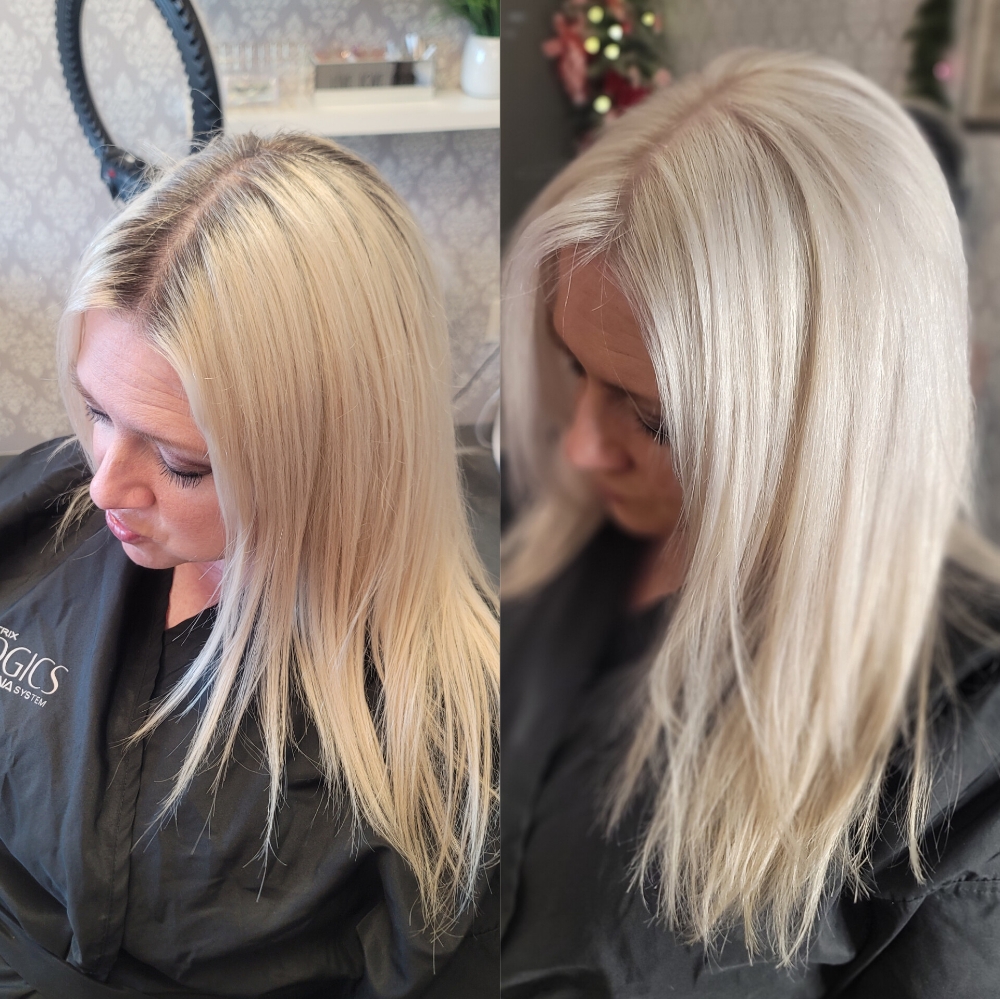 Platium Solid Blonde TOUCH UP