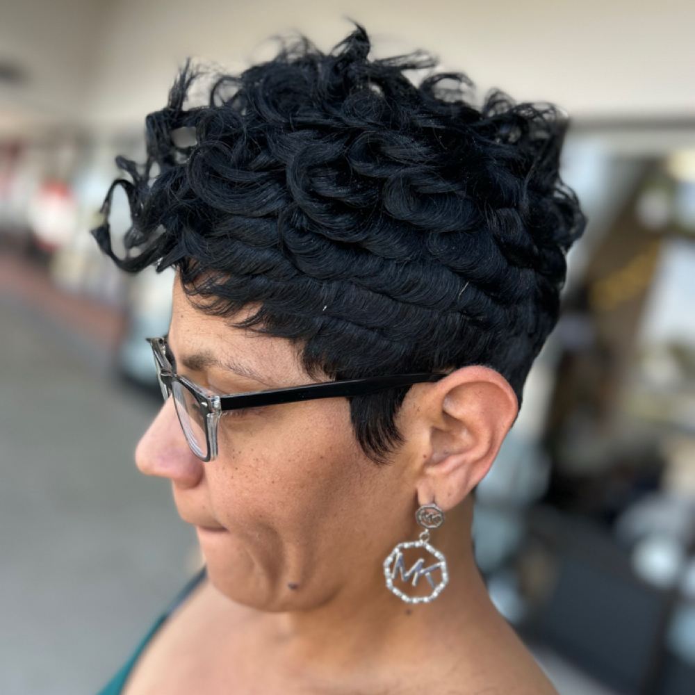 Quickweave at Shear Pink Hair Studios in Chattanooga, TN