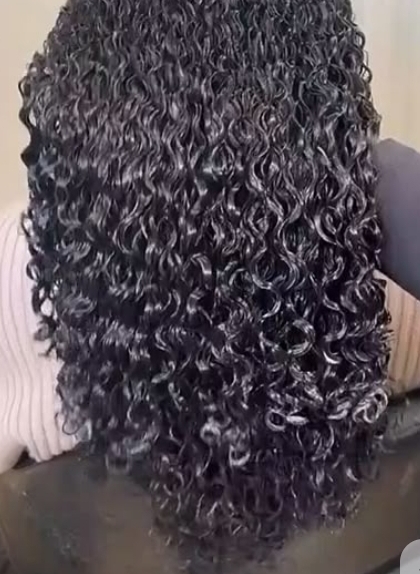 Re-freshing Weave Hair