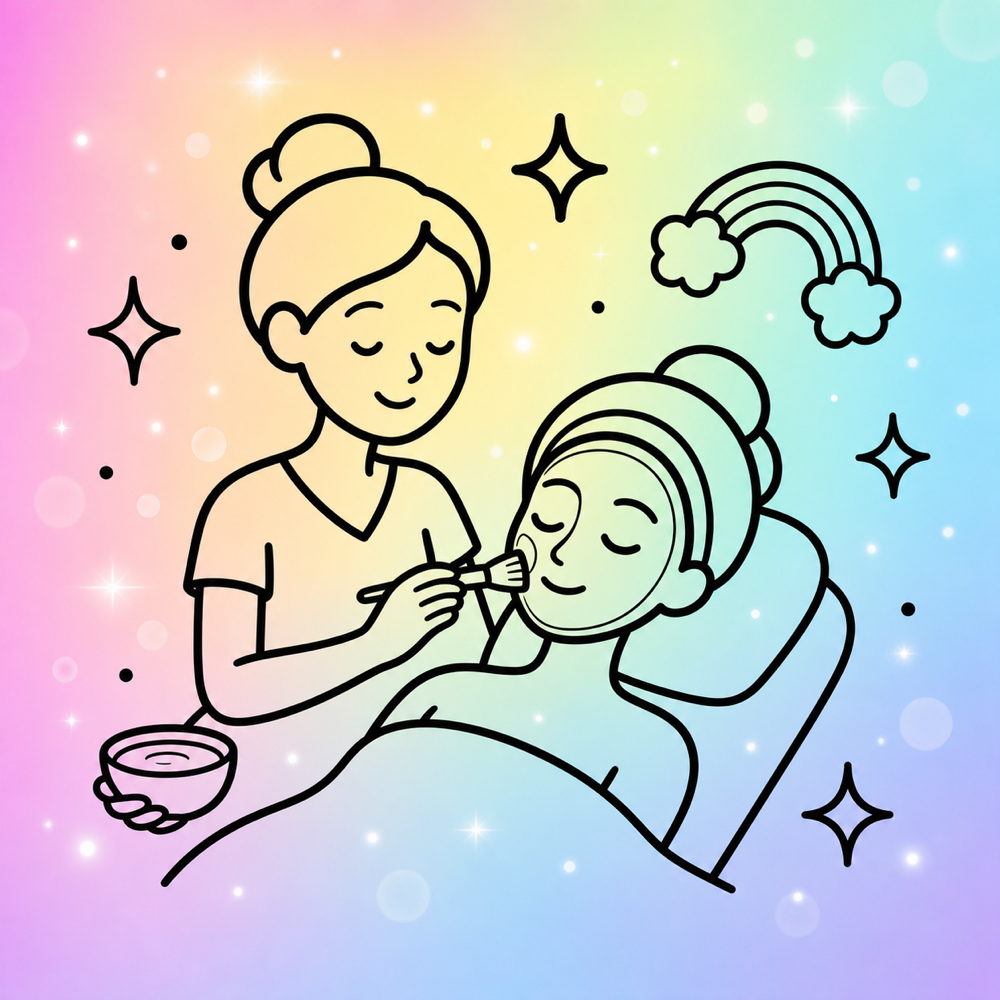 🌈Radiant Glow Up✨ at The Lovely Lia Skincare & Wellness in Longview, WA