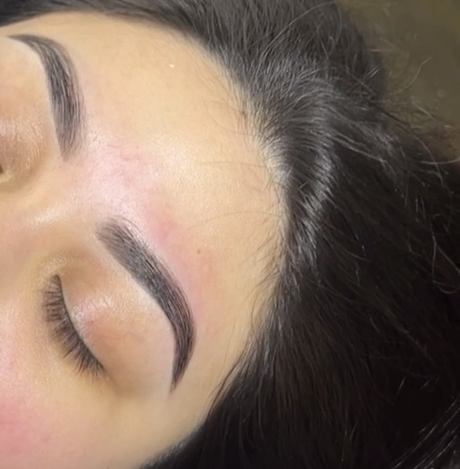 Eyebrow Lamination / Tint (wax Mapp