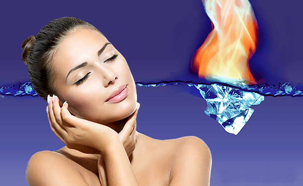 Fire and Ice Facial