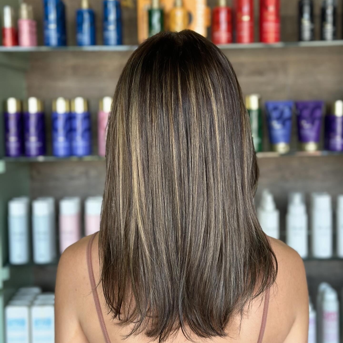 Color Correction at B. Beauty in Virginia Beach, VA