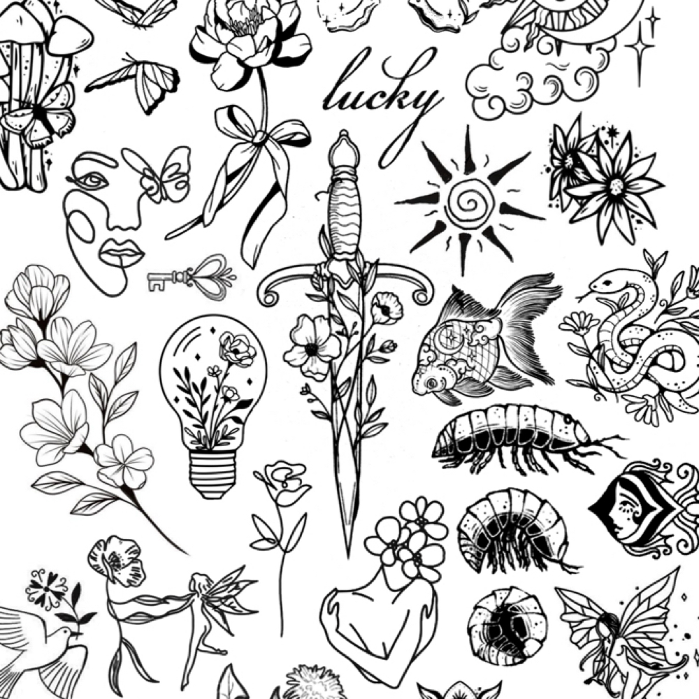 March 2026 Flash at Lizard Skin Ink. in Athens, AL