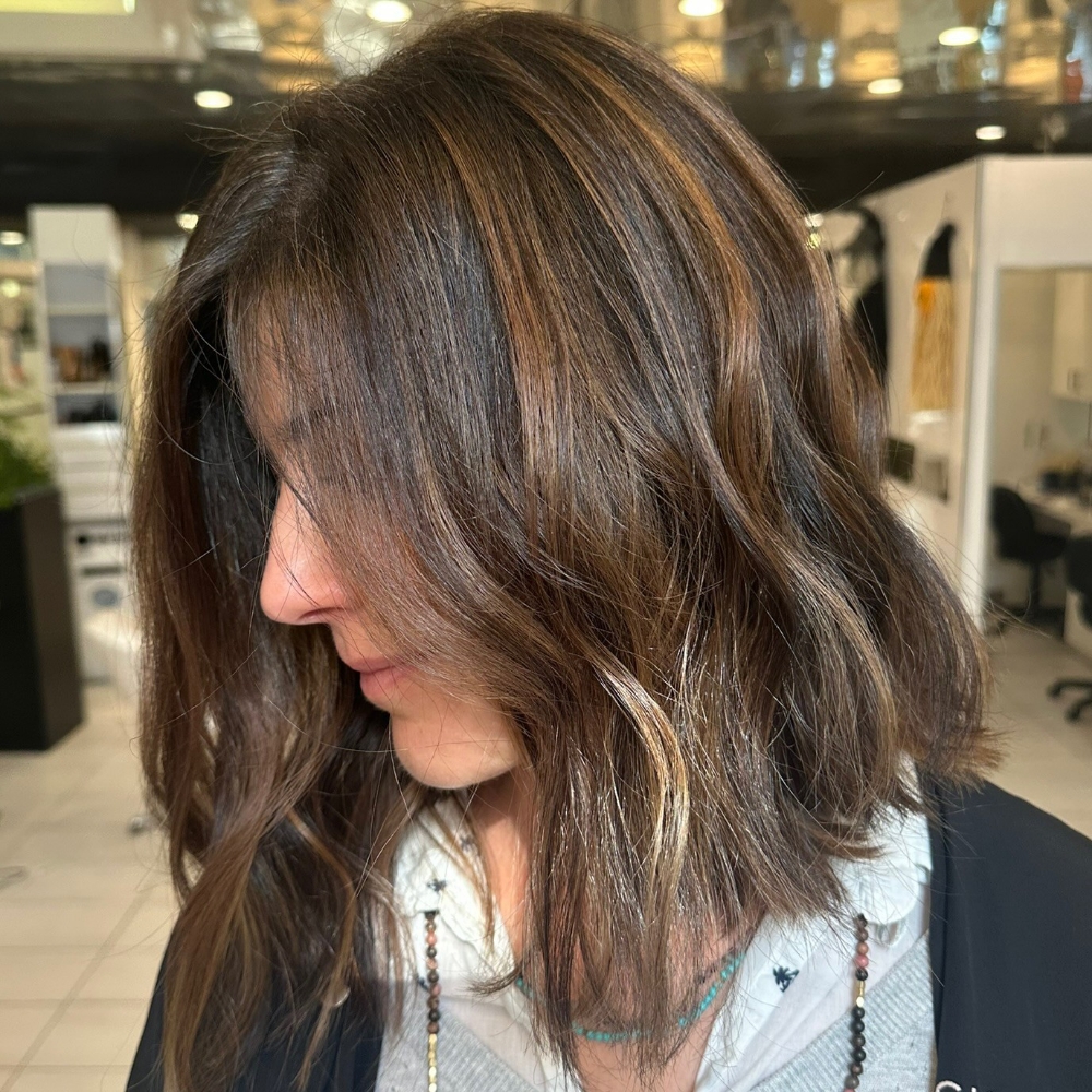 Color Correction at Revolution-Hair Skin Nails in Richland, WA
