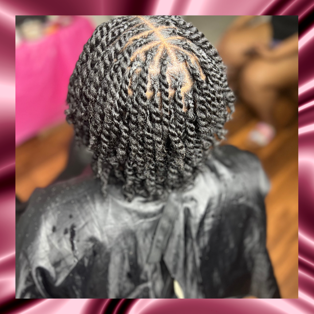 Two Strand Twists