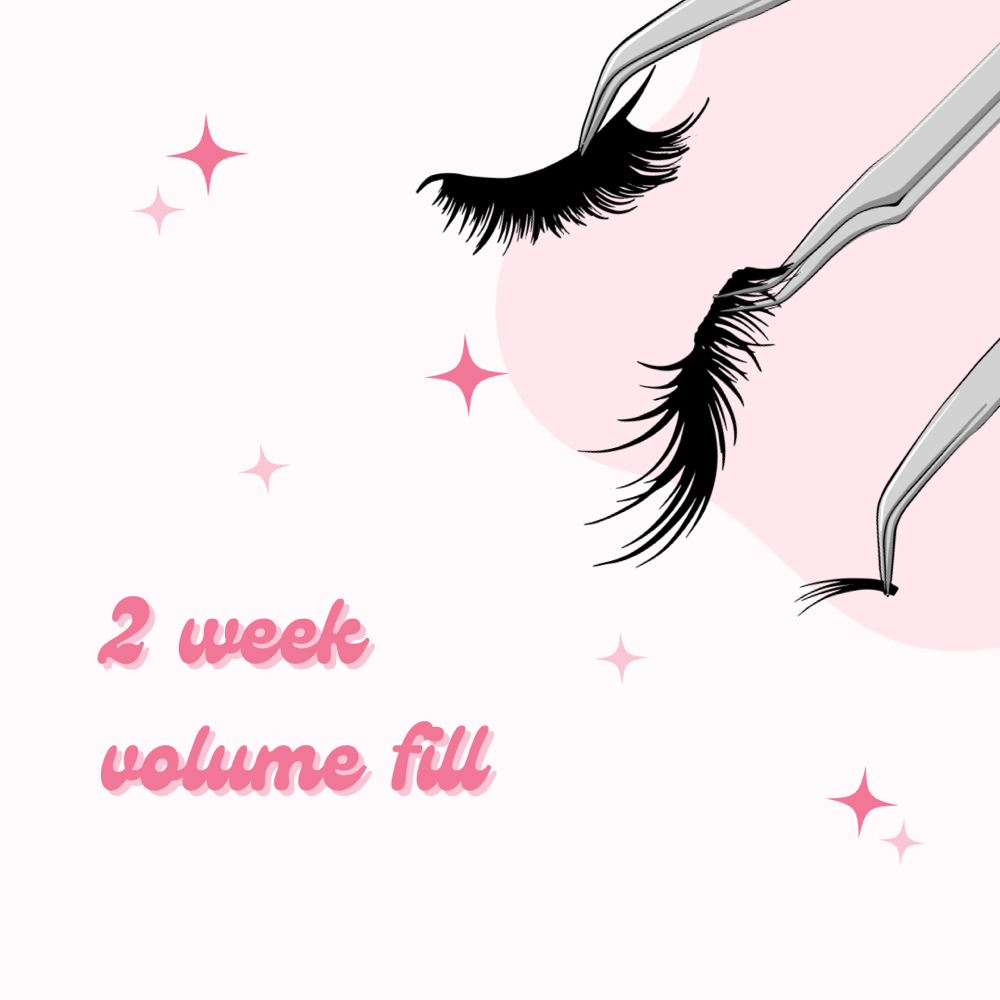 2 Weeks Volume Fill