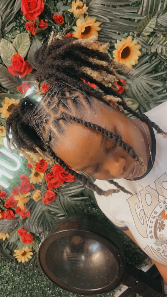 Medium Retwist And Style