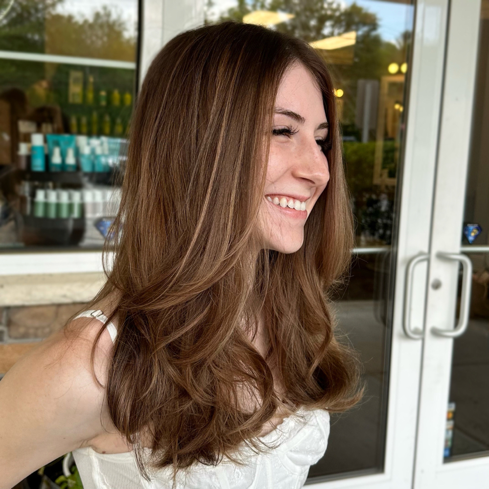 Haircut with Blowout