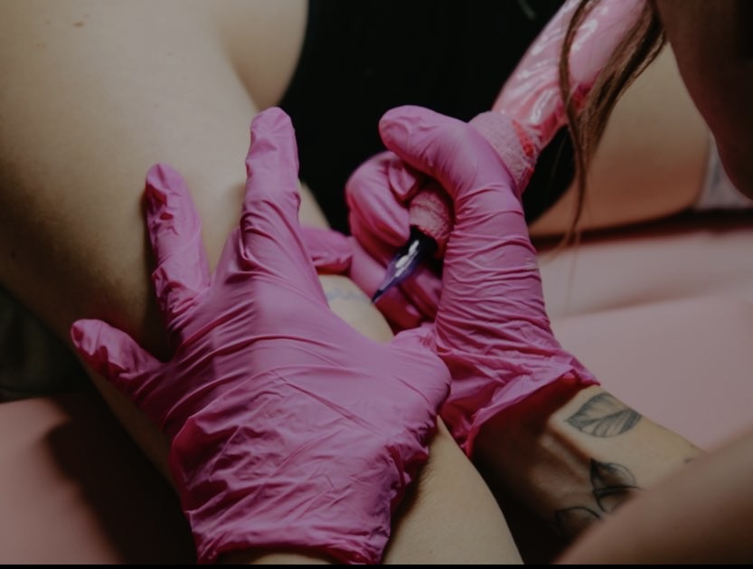 Tattoo Touch Up