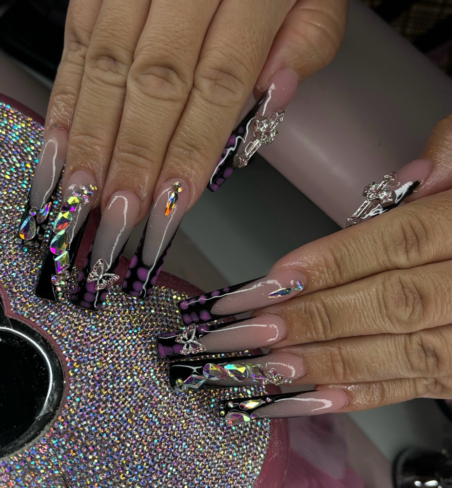 Long - XXL Nails(Any Design)SPECIAL