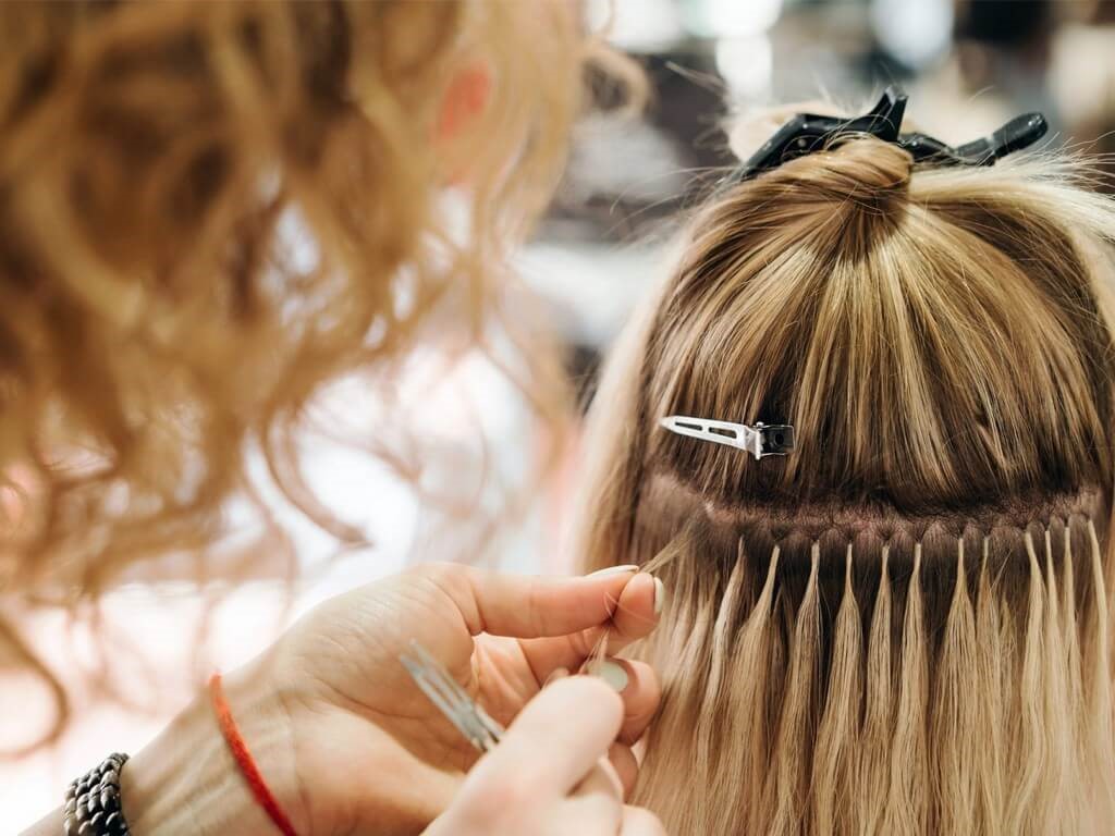 Extensiones de cabello