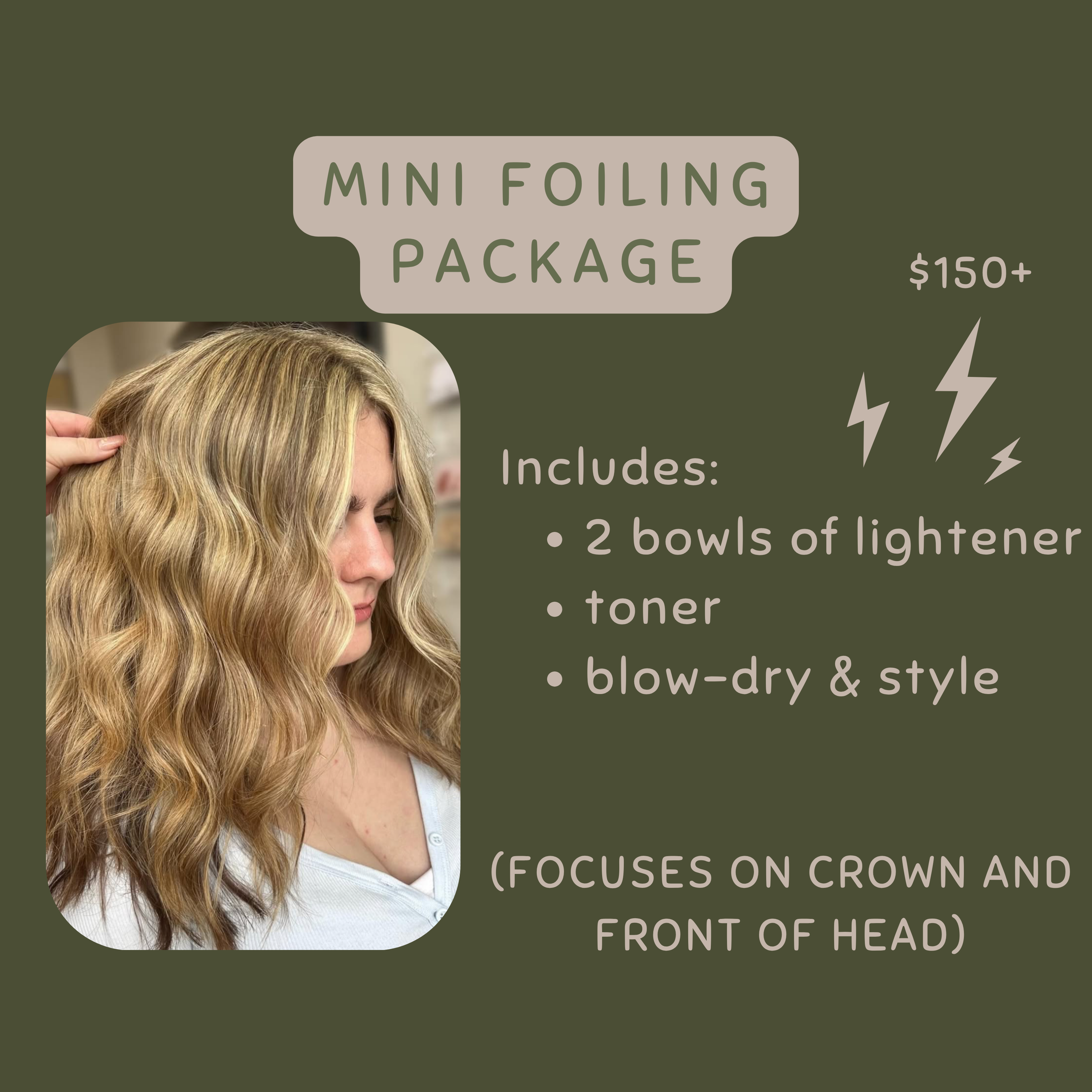 Mini Custom Foil Package