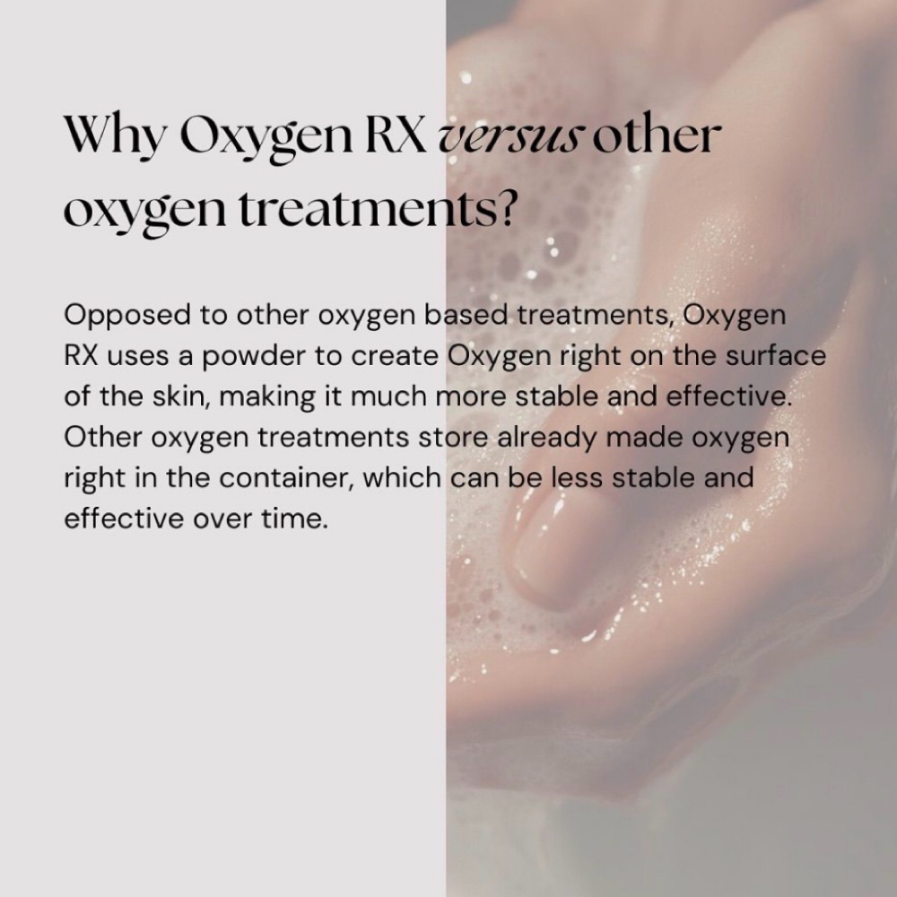 đź’«Oxygen Rx Facial-Rosacea, Acne at Re Nu Esthetics by Trina in Ardmore, OK