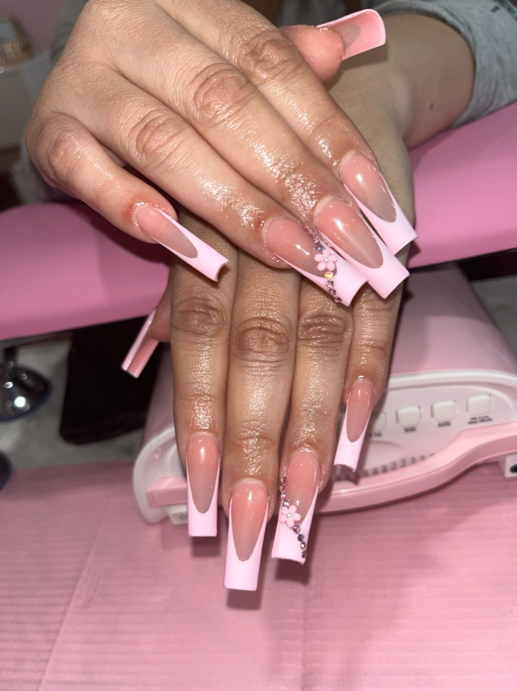 acrylic full set size 5-6