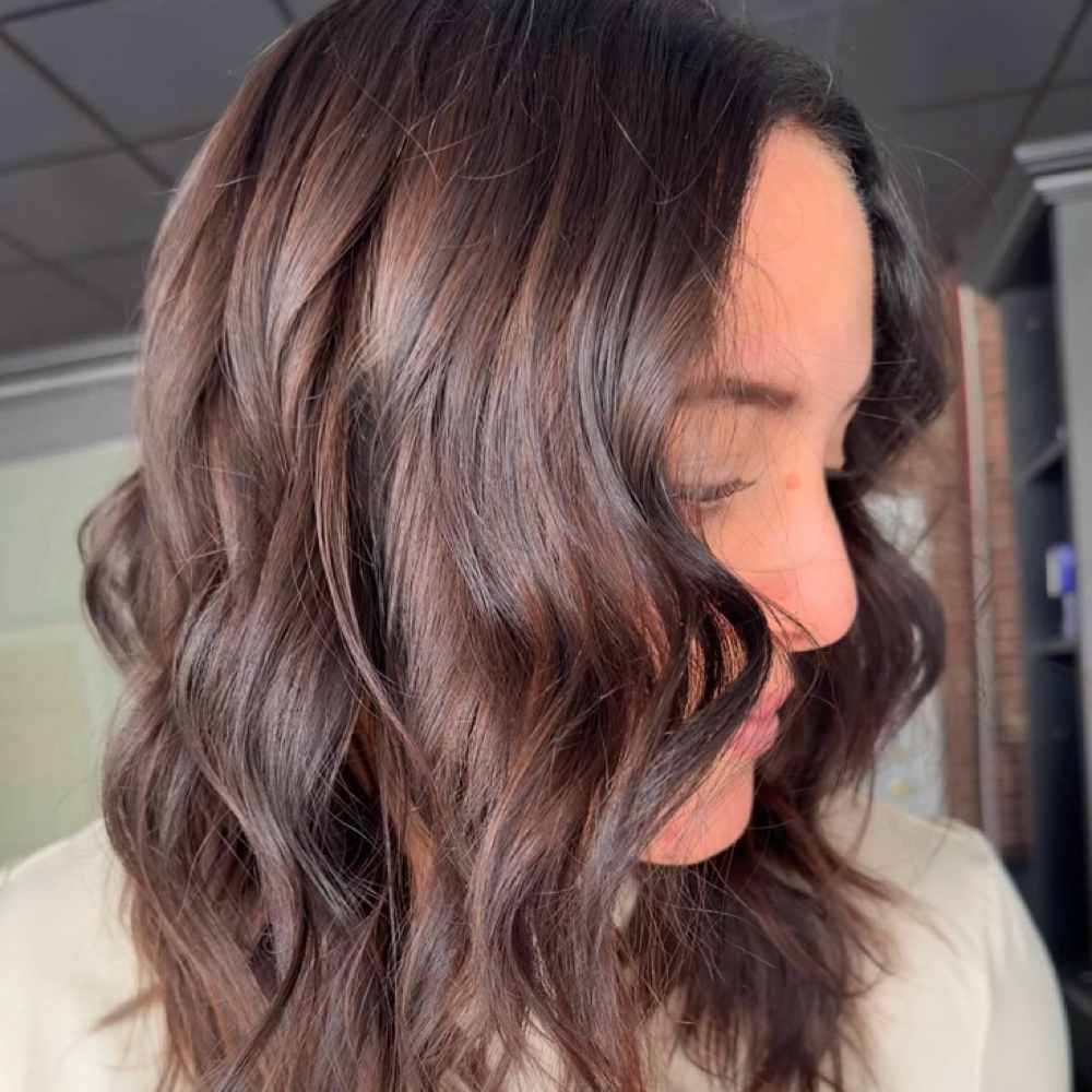 Root Retouch and Blow-Dry at Impulse in Milford, CT