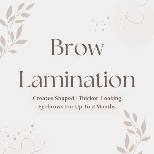 Brow Lamination