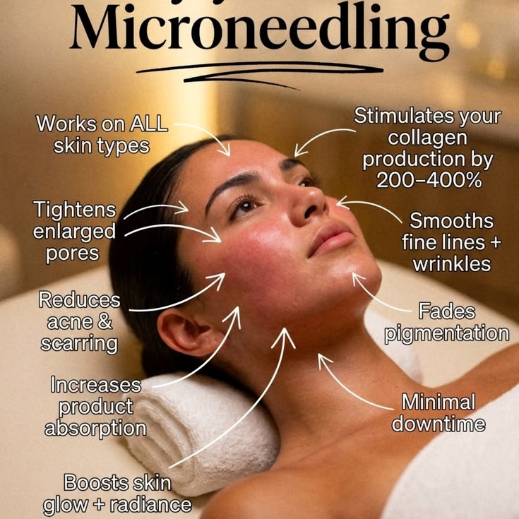 Microneedling: FACE/NECK/CHEST- 1 at Monogram Med Spa in Harrisonburg, VA