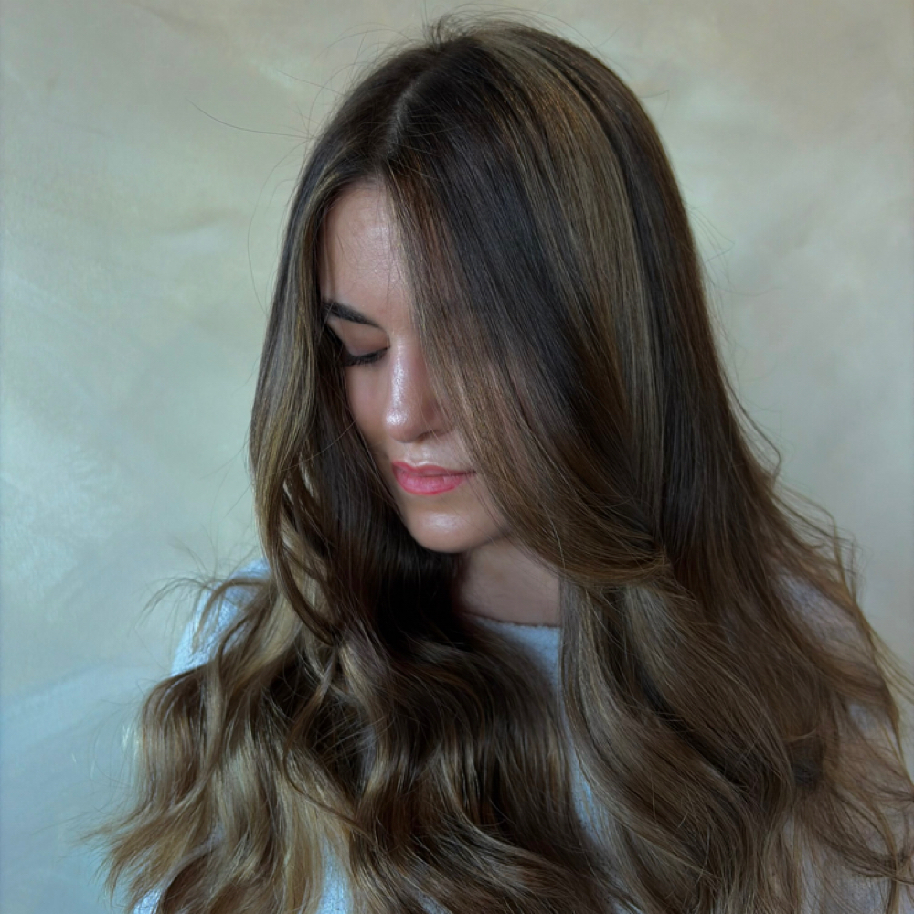 Haircut at amani’s artistry in Boardman, OH