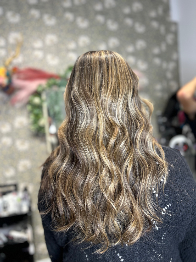 Partial Highlights (thick Hair) at Hair by Jordan Walker in Burbank, CA