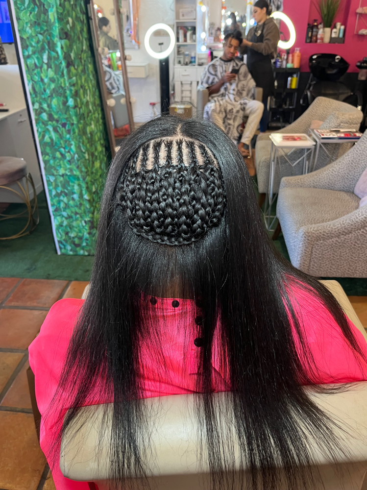 Hybrid Sewin | Tapein Hair Included