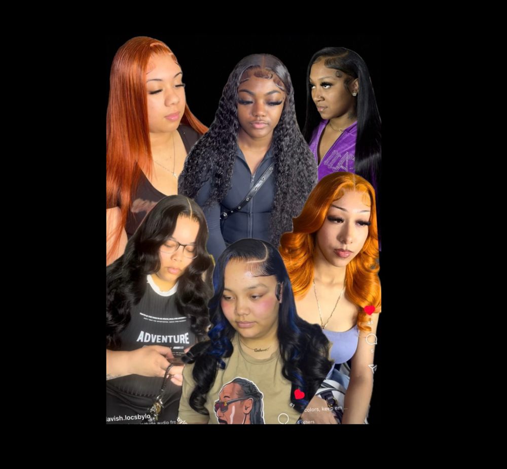 CLOSURE WIG INSTALL