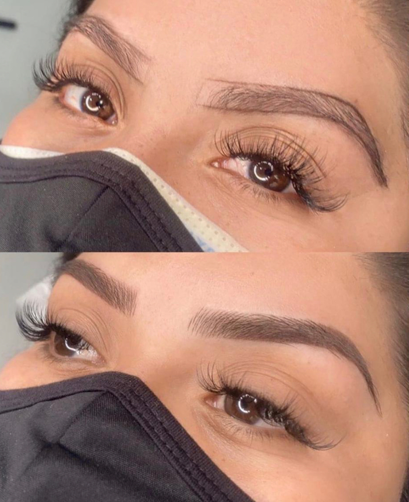 Combination Brows
