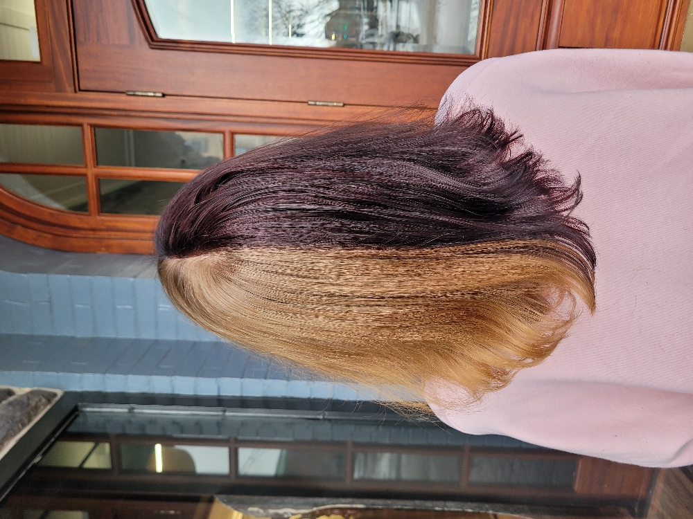 Double-Process Haircolor