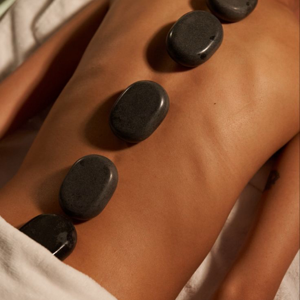 Hot Stones (Back only) at The Self Care Studio in Greensboro, NC