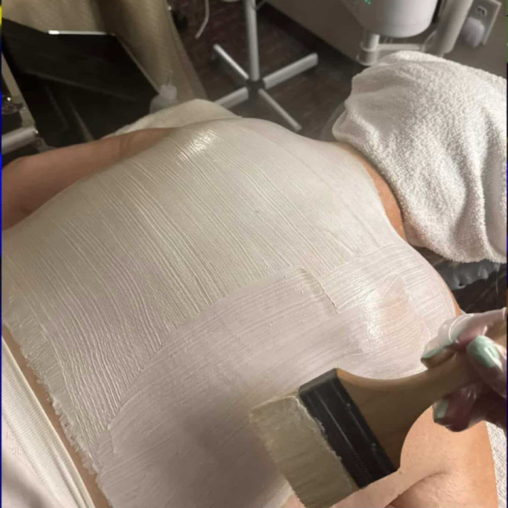 Advanced Back Facial at Queensmade Esthetics in Wilmington, NC