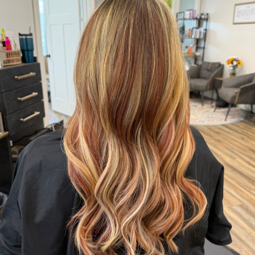 IBE Reinstall 1 row at Ember & Bloom Hair Studio in Idaho Falls, ID