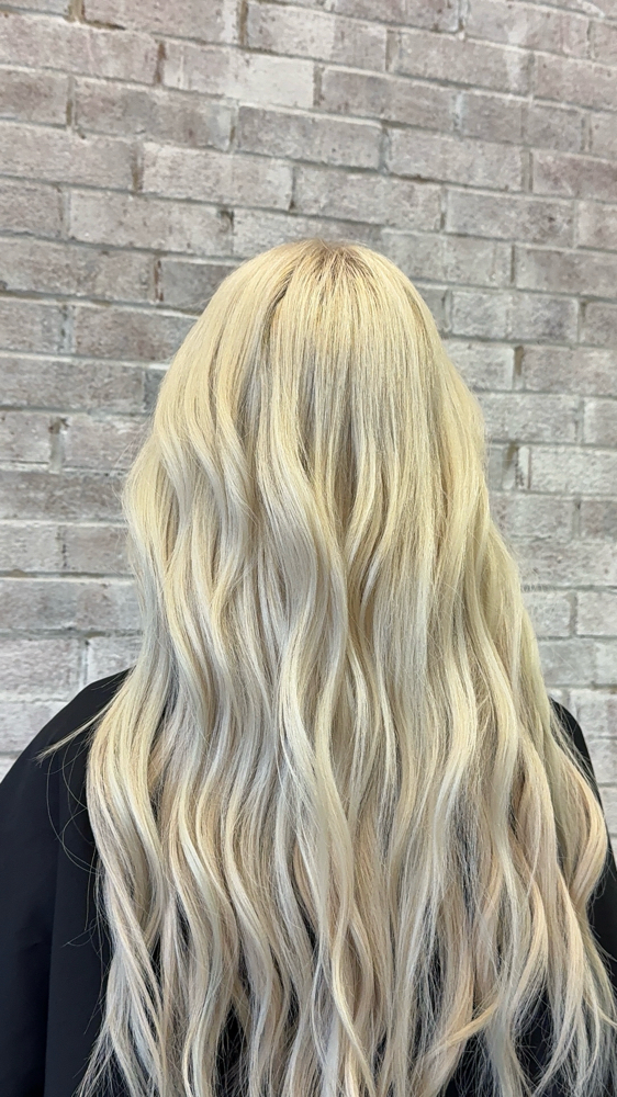 Full Custom Blonde at Kanya Roman in Greenville, NC