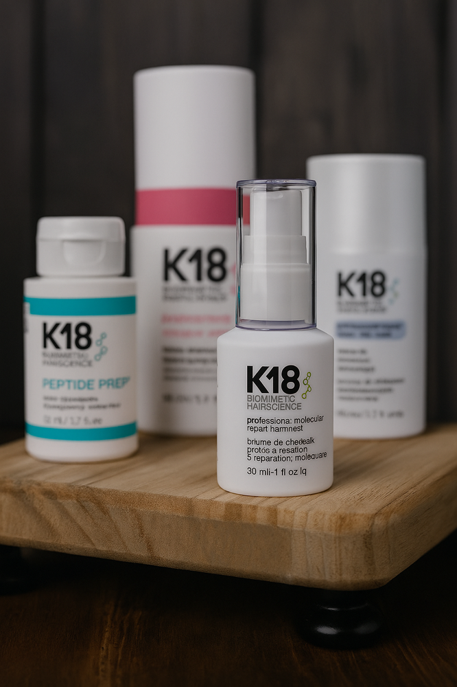 K18 Repair Treatment at Small Town Salon in Bruceton Mills, WV