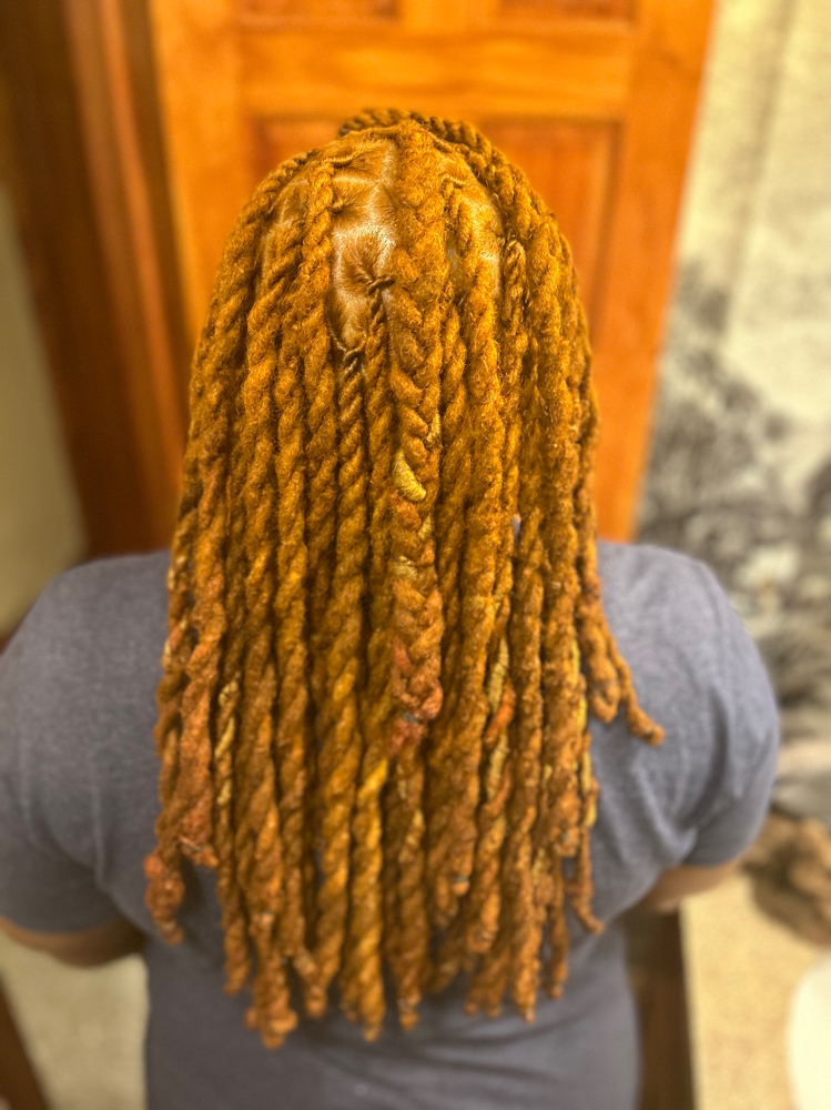 Color Retwist & Style