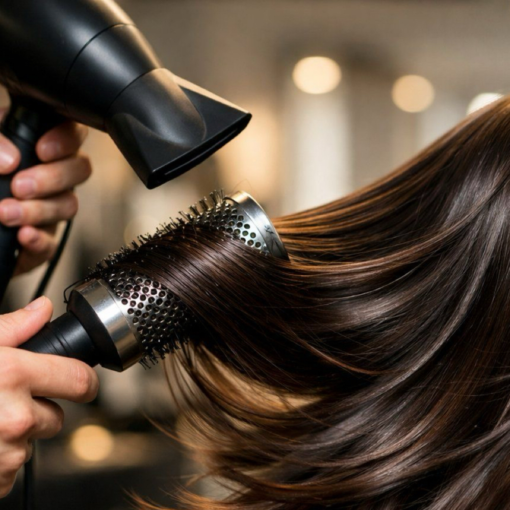 Blowdry 💇🏼‍♀️ at Marbett Beauty Salon in Riverside, IL