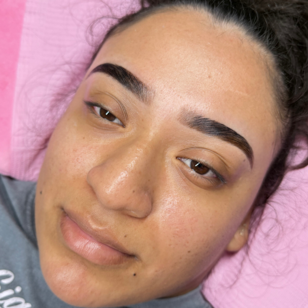 Stain Tint Brow Touch-Up at Browlashesb in Jackson, MS