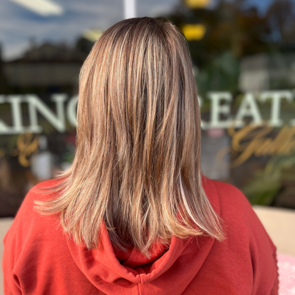 Express Cut at Tiffany Sebastian @ BREAKING CREATIVITY in GIRARD, OH