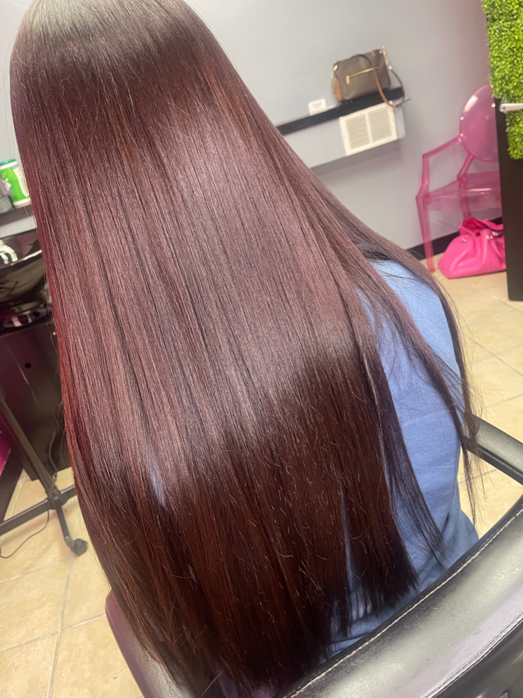 The Beaute' Grand silk press-