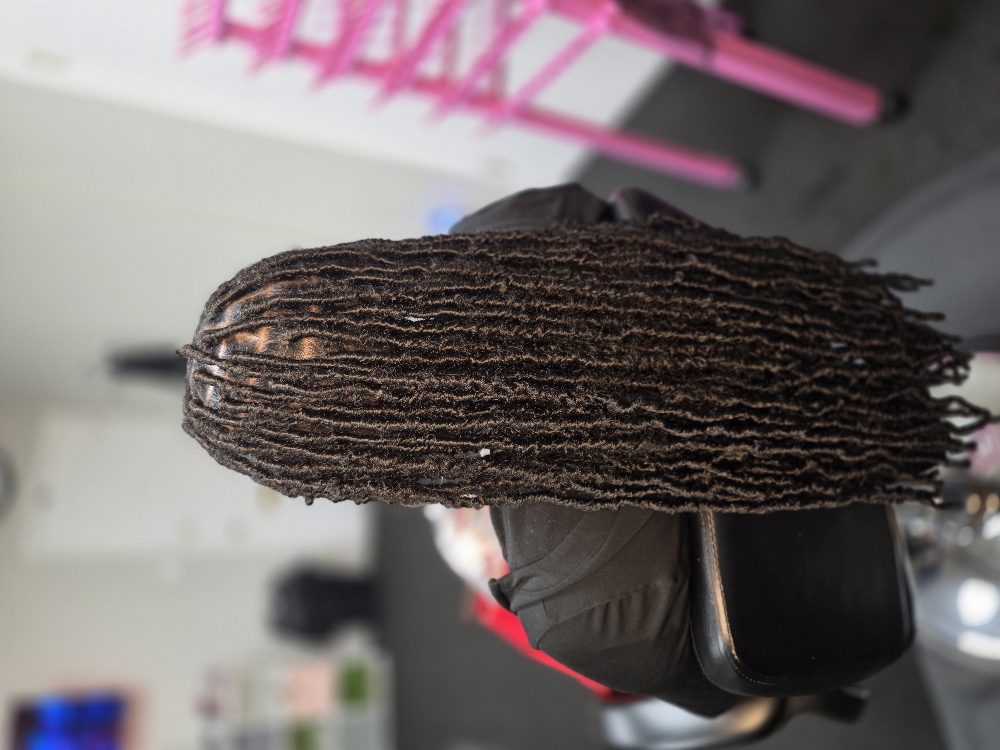 ✨️ Soft Locs Medium ( Mid-Back ) at AshleyC. Does My Hair in Lexington Park, MD