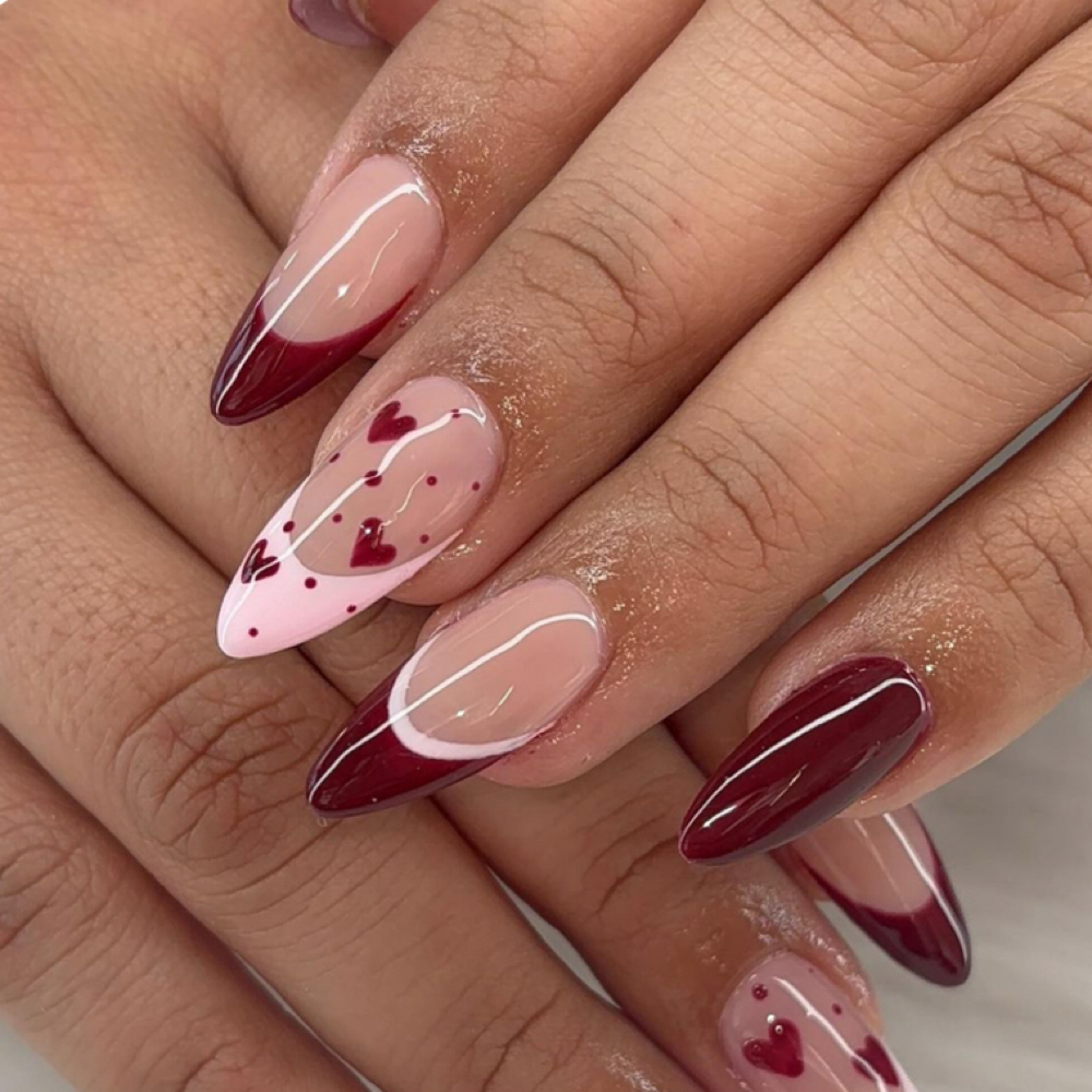 Builder Gel / Minimal Design at NAILED BY VNSA in Storm Lake, IA