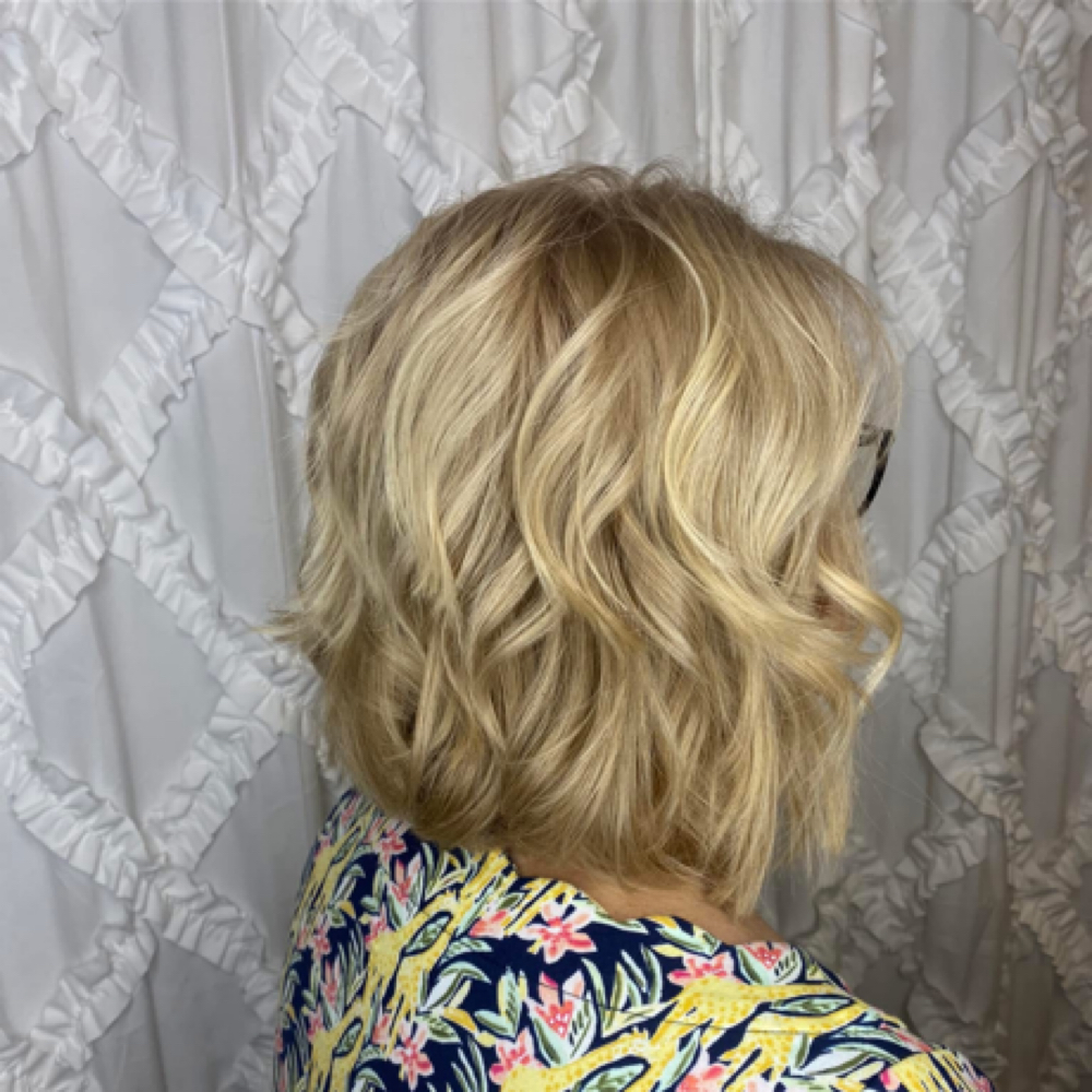 Women's Shampoo, Cut & Style at Hair Designs by Jessica in Cary, NC