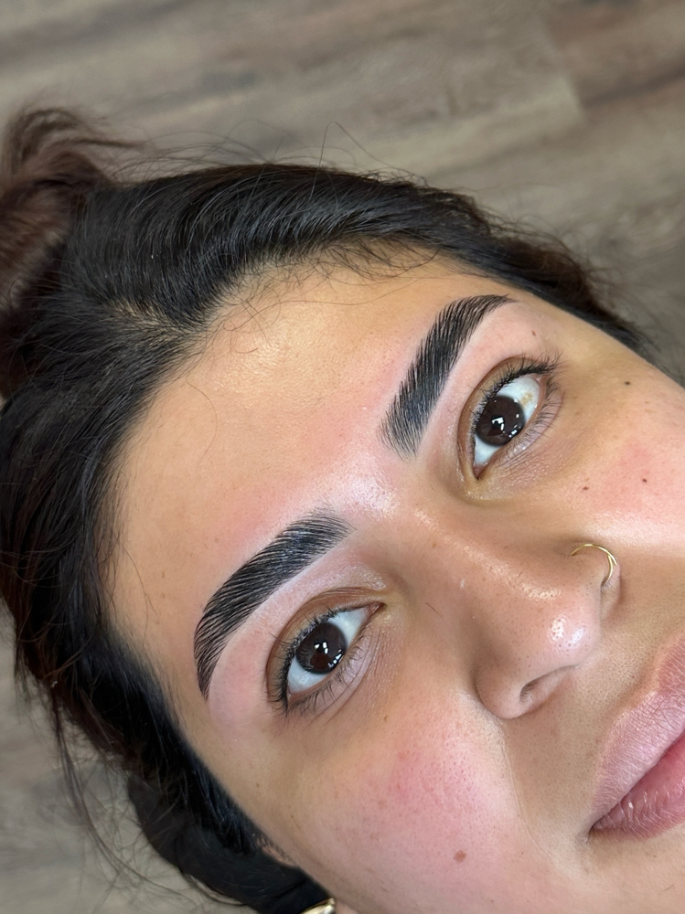 Brow Lamination + Wax