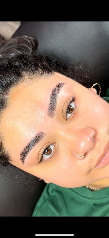 Brow Lamination + Wax
