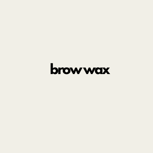BROW WAX