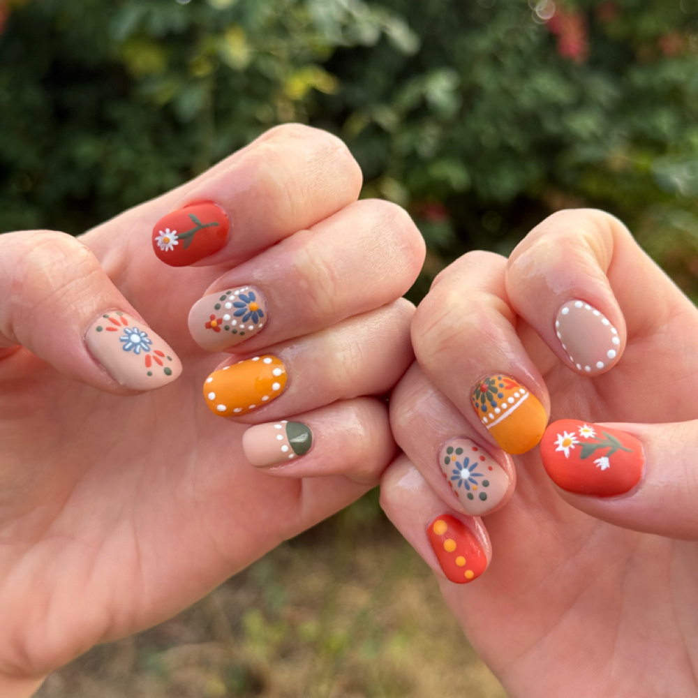 Nail Art Tier 4 at Nails & Skin by Libby in Johnson City, TN