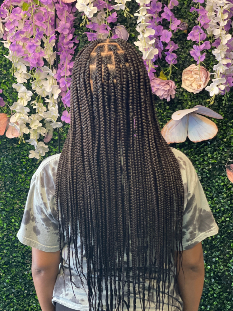 Knotless Box Braids